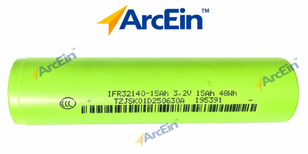 32140 3.2V 15Ah 48Wh LiFePO4 rechargeable battery cell