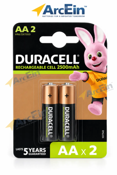 Duracell AA 2500mAh