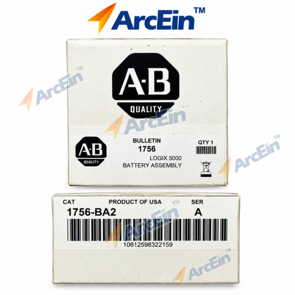 Allen-Bradley 1756-BA2 ControlLogix Logix 5000 battery assembly