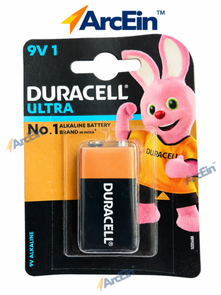 Duracell Ultra 9V alkaline battery 1 piece