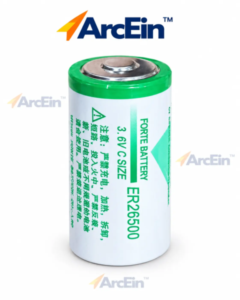 Forte ER26500 3.6V C size Li-SOCl2 lithium battery