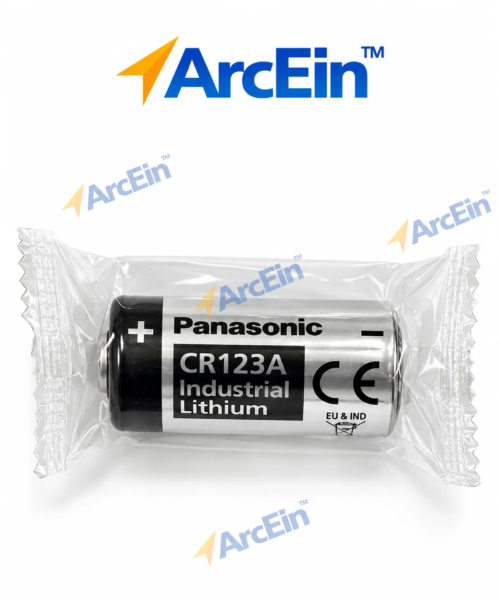 Panasonic CR123A 3V 1550mAh industrial lithium battery