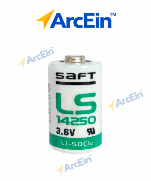 Saft LS14250 3.6V 1.2Ah Li-SOCl2 1/2AA lithium battery