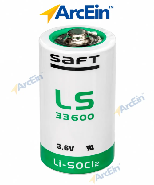 Saft LS33600 3.6V Li-SOCl2 D size lithium battery