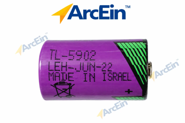 Tadiran TL-5902 3.6V Li-SOCl2 1/2 AA lithium battery
