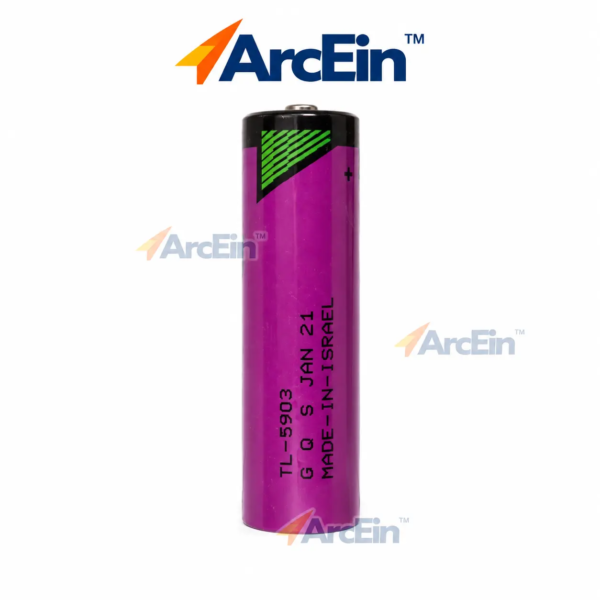 Tadiran TL-5903 3.6V 2.4Ah AA lithium thionyl chloride battery