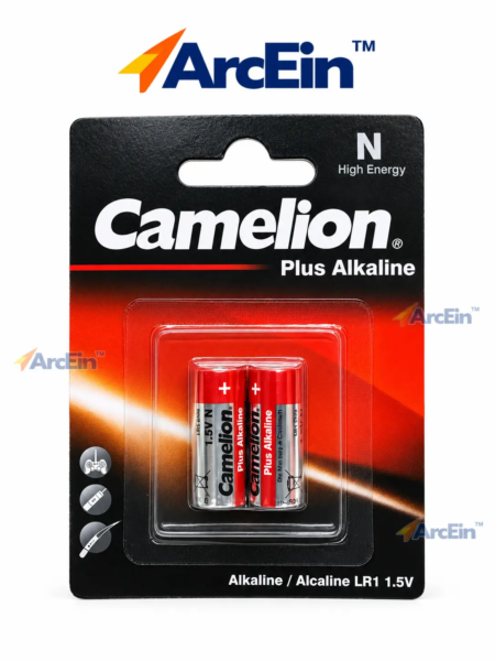 Camelion Plus Alkaline N LR1 1.5V batteries pack of 2