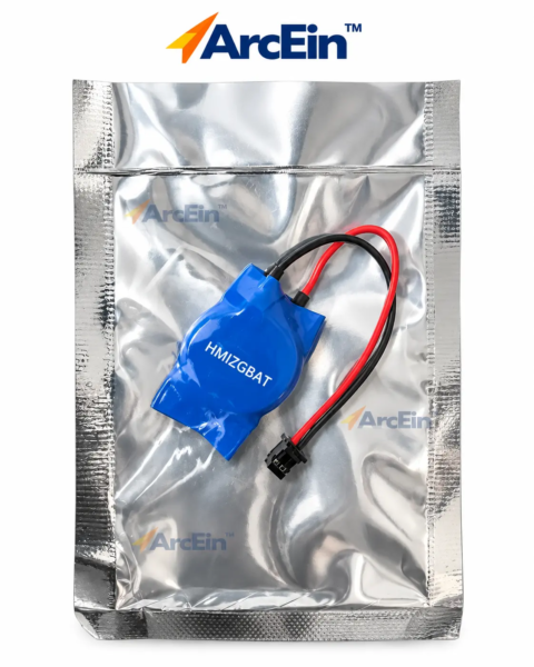 Compatible HMIZGBAT memory backup battery for Schneider Electric Harmony HMI GTO