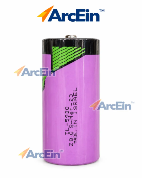 Tadiran TL-5930 D Size 3.6V 19Ah Li-SOCl2 lithium battery